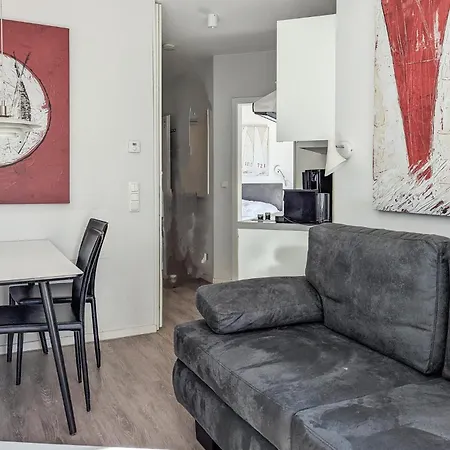 Duenenvilla 18, Whg 1 Daire Priwall