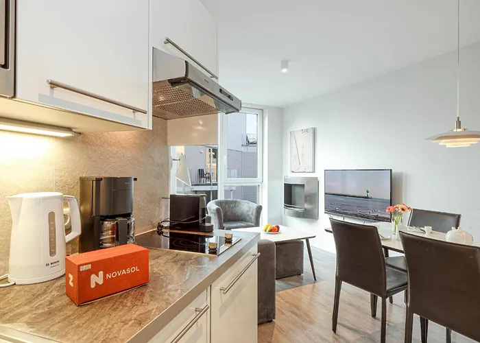 Appartement Duenenvilla 18, Whg 1